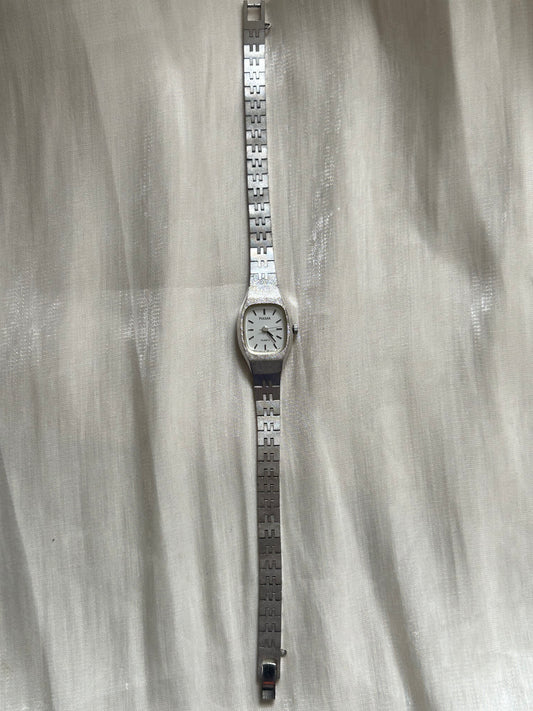 Silver Pulsar Watch