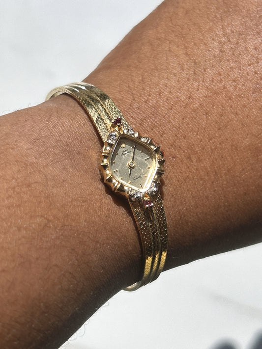 Gold-Tone Jules Jurgensen Jewel Watch