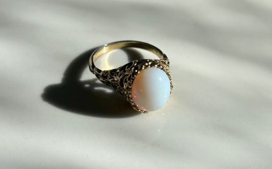 10k GF Opal Ring